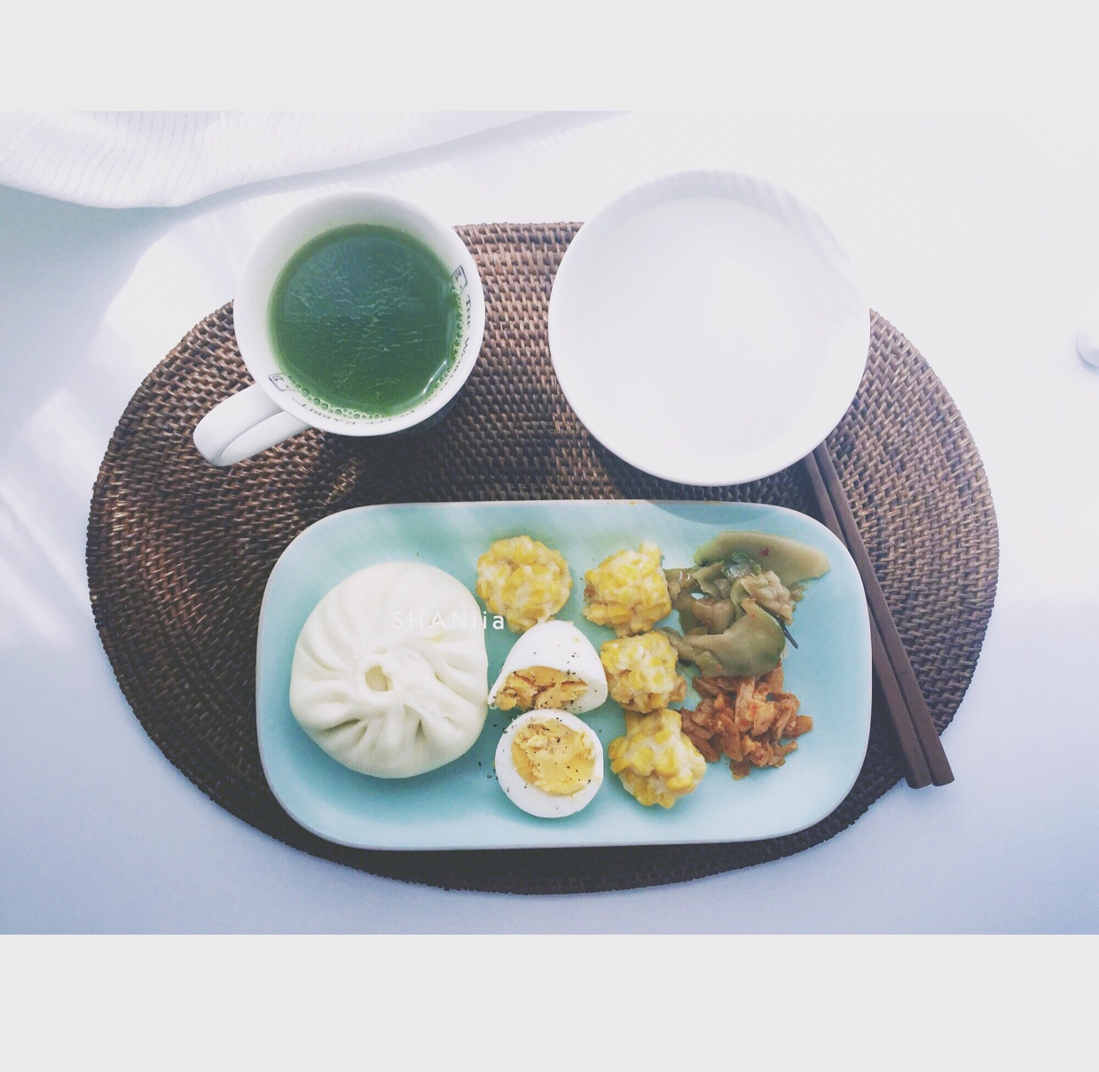 ღ一人食.早餐