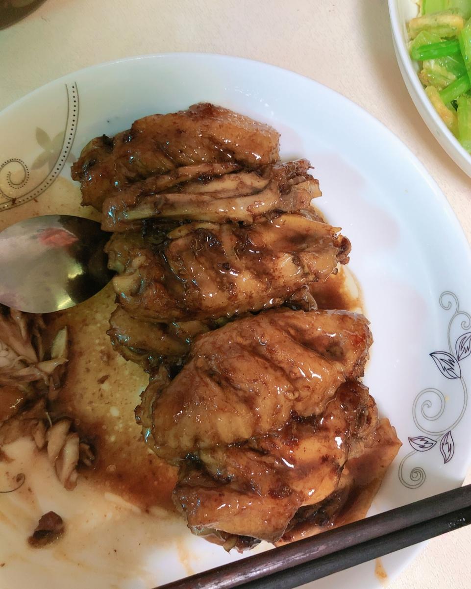 【可乐鸡翅】