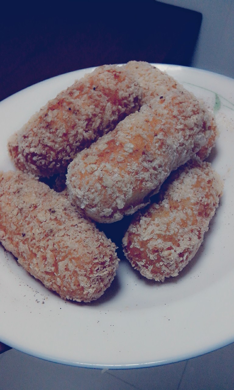 纽扣土豆饼