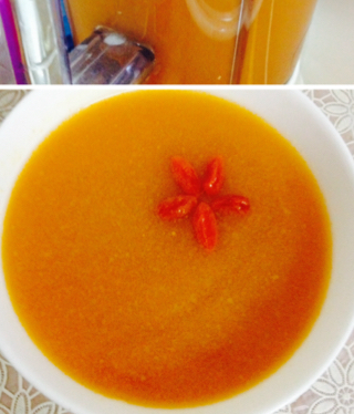 超简单豆浆机版南瓜羹