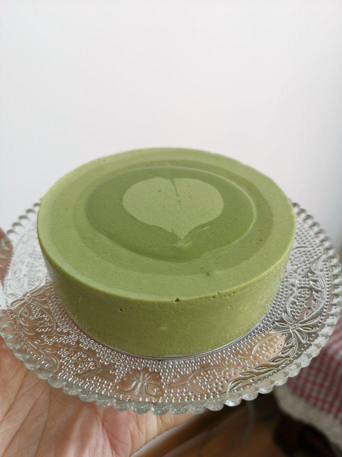 渐变抹茶慕斯蛋糕：我Amanda带着既美又作的抹茶甜点又来了！【曼食慢语】