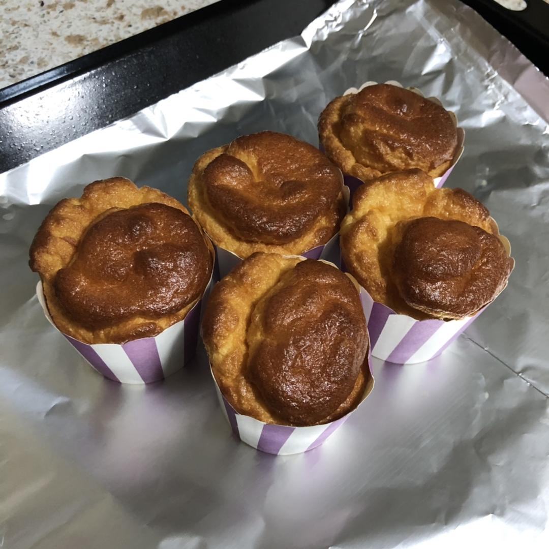 宝宝杯子蛋糕-无糖无牛奶少油