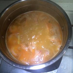 鲜虾粥的做法 步骤7