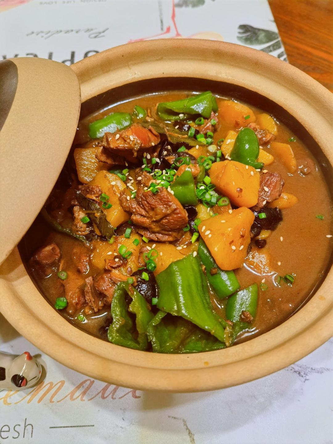 外卖第一名，简单在家做|黄焖鸡米饭