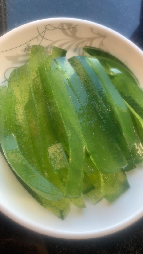 黄瓜凉粉