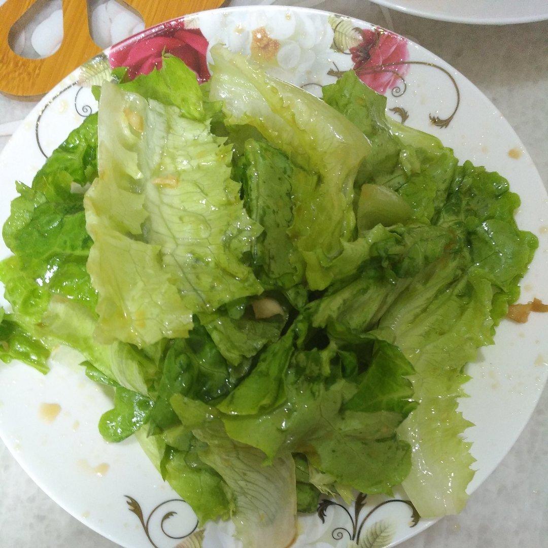 呛生菜