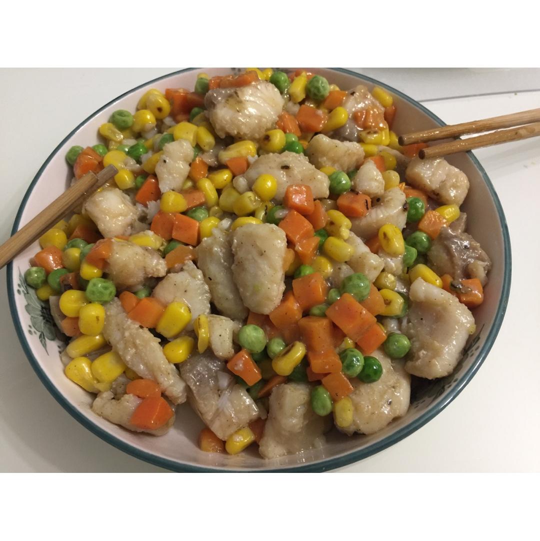 缤纷龙利鱼 简单快手