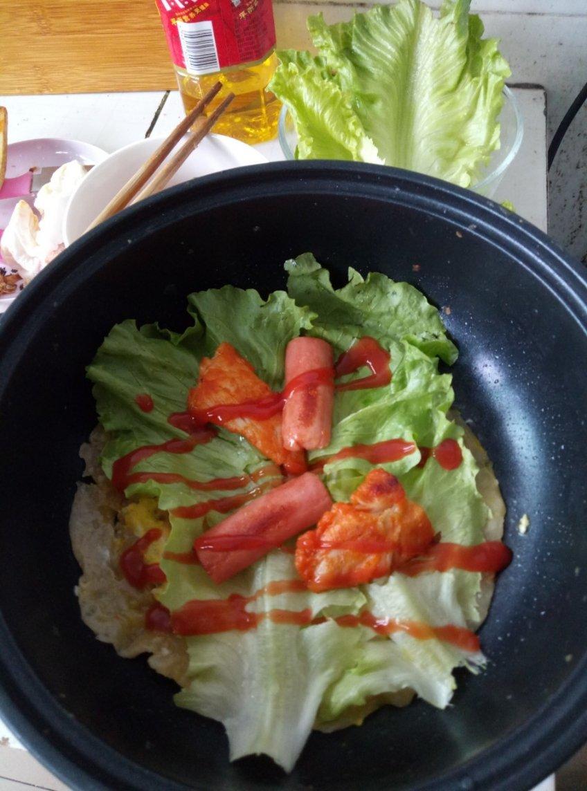 早餐手抓饼