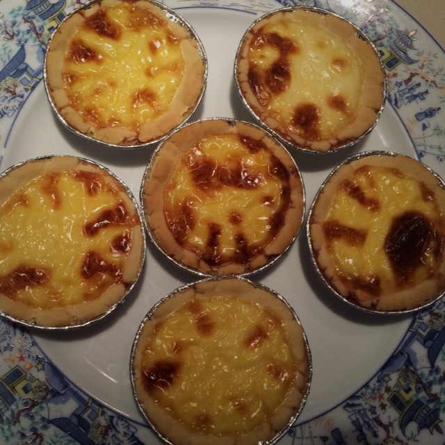 零失败原味蛋挞（含挞皮制作）