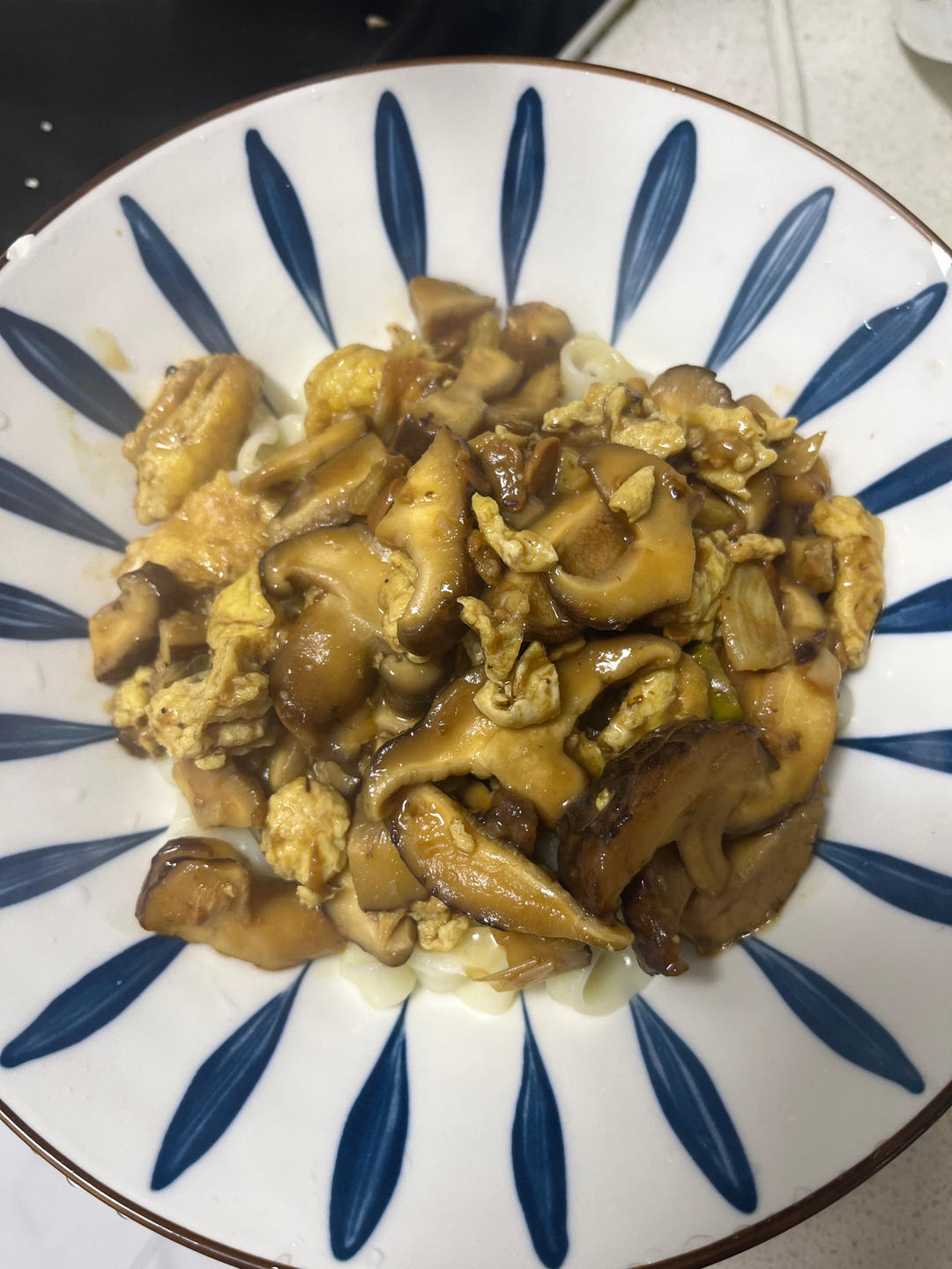 拌面、下饭神酱香菇鸡蛋酱
