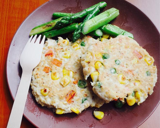 低脂燕麦鸡胸肉的做法