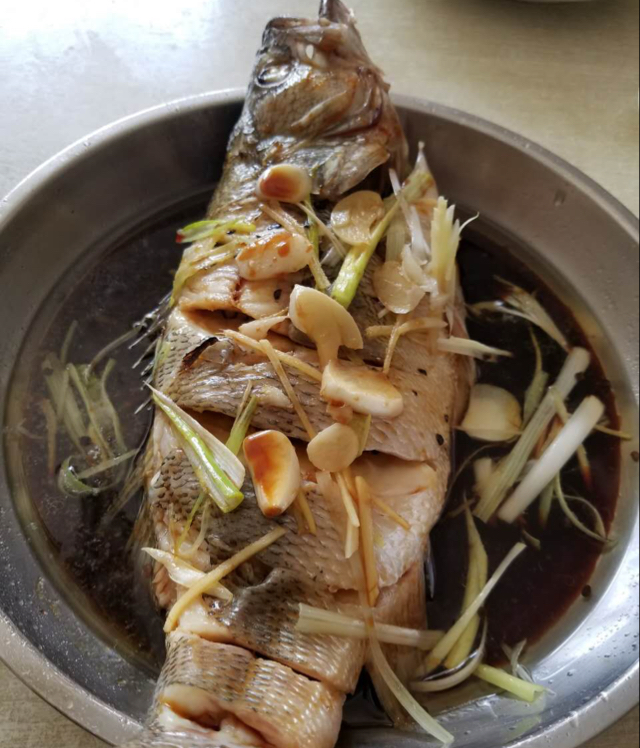 清蒸鱼