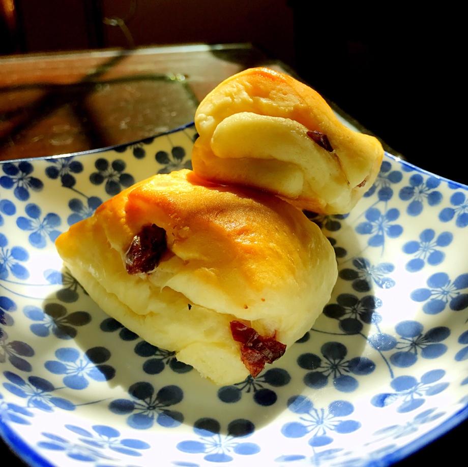 蔓越莓优格小面包块