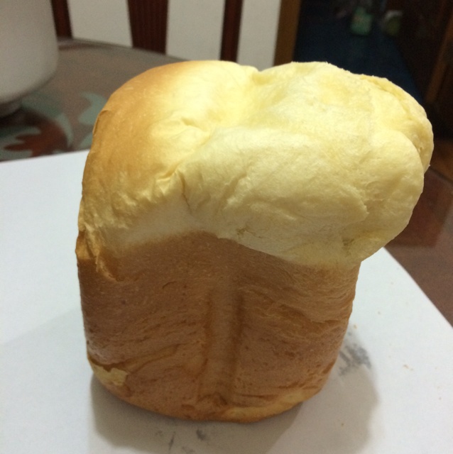 面包机版鲜奶吐司