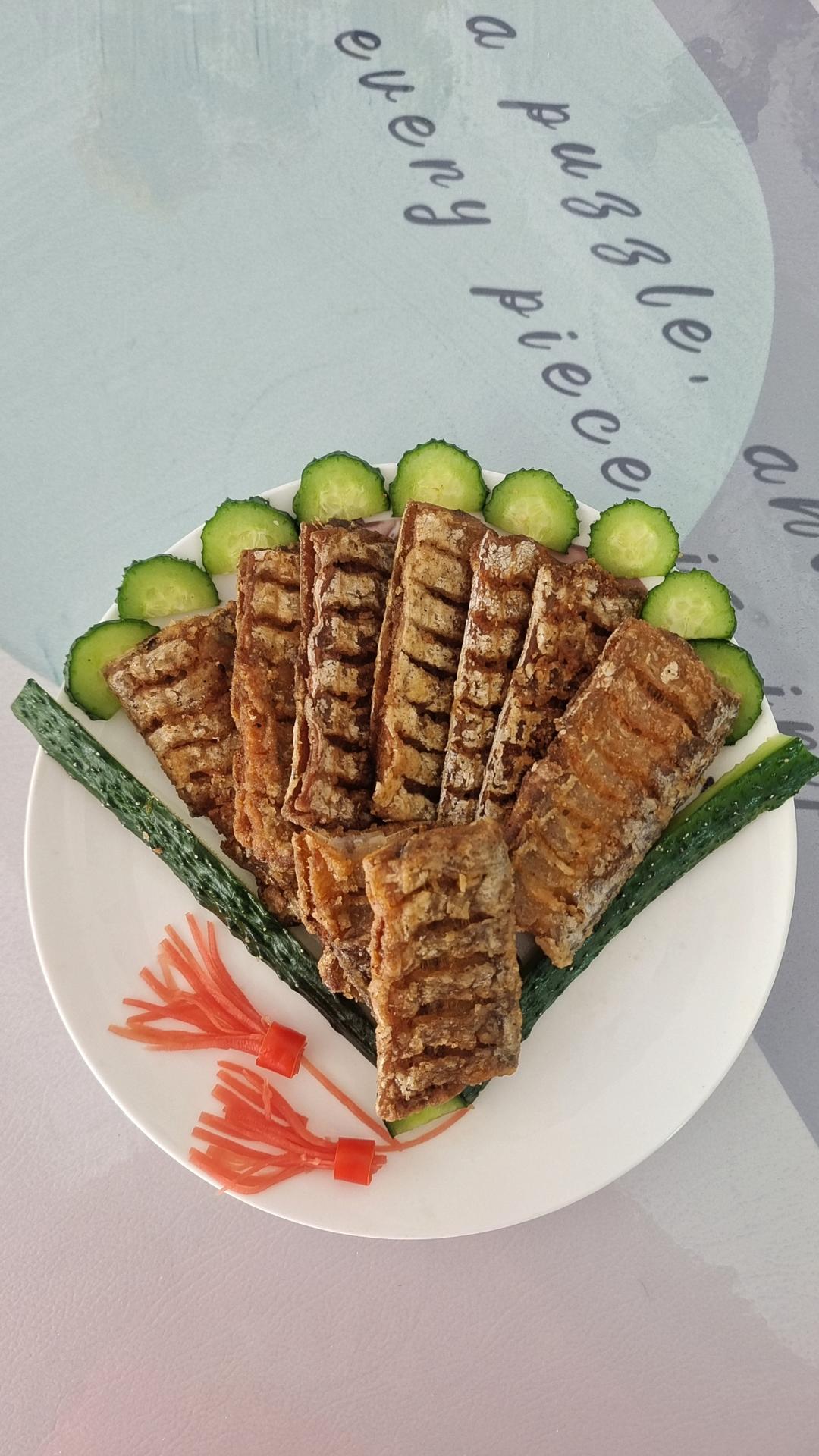 年夜菜后浪有鱼之宫廷“鱼”扇