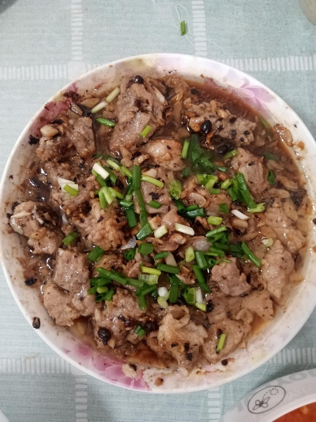 一咬下去就骨肉分离的豉汁蒸排骨