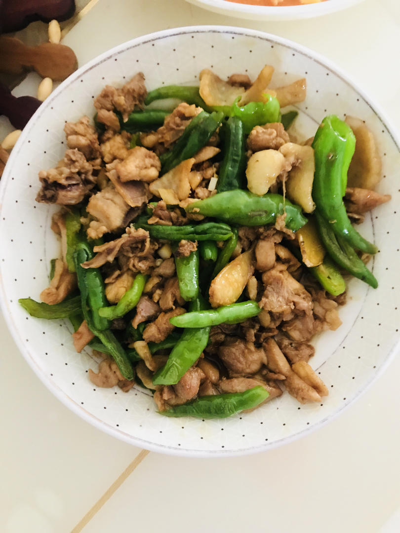 辣椒炒肉