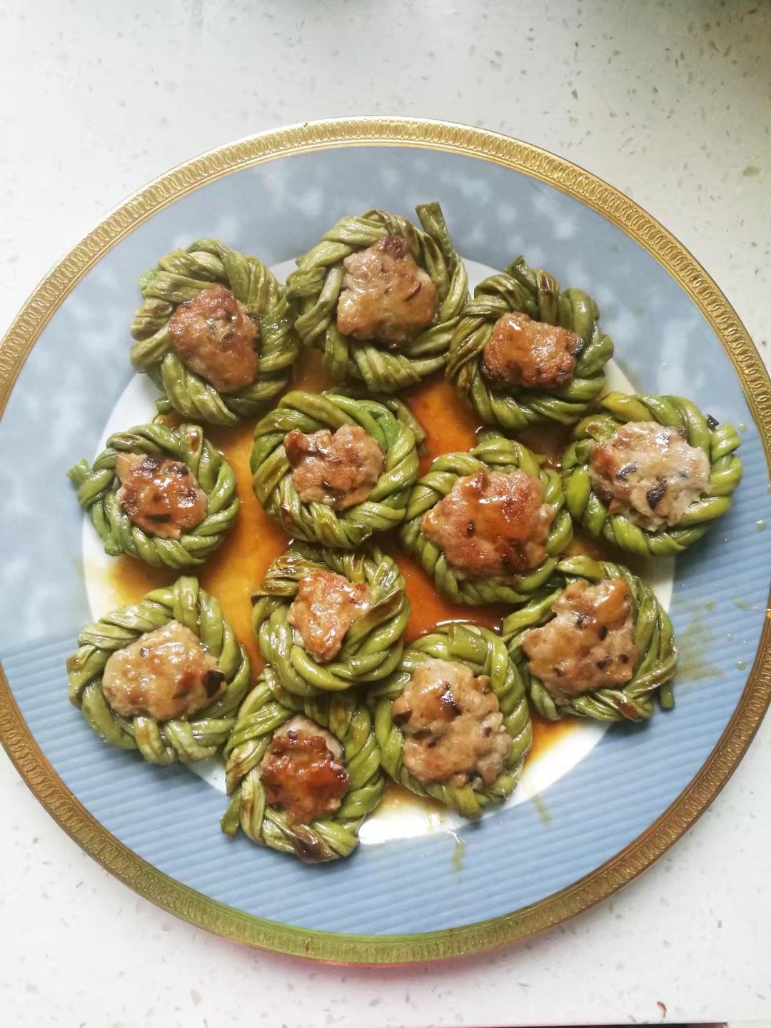 酿豆角