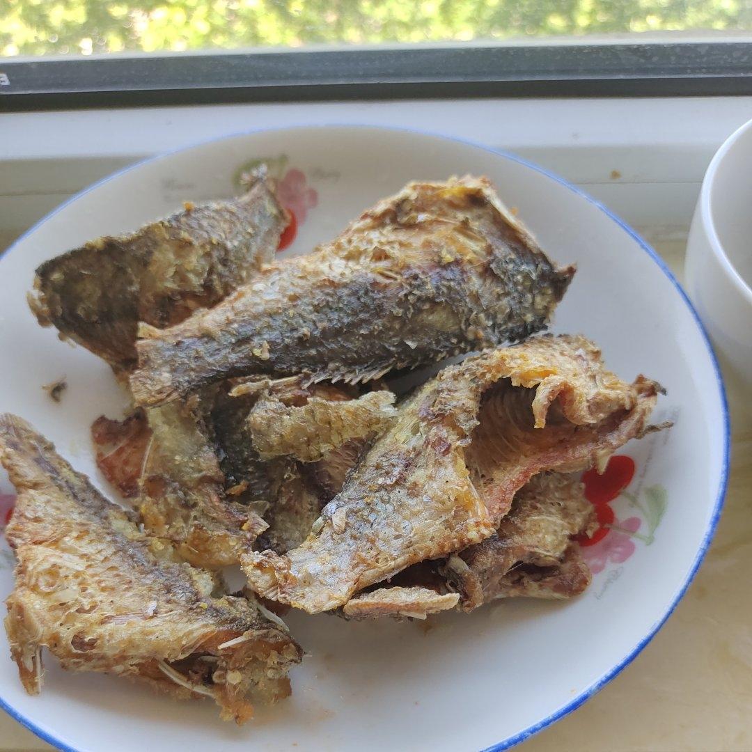 椒盐鱼骨