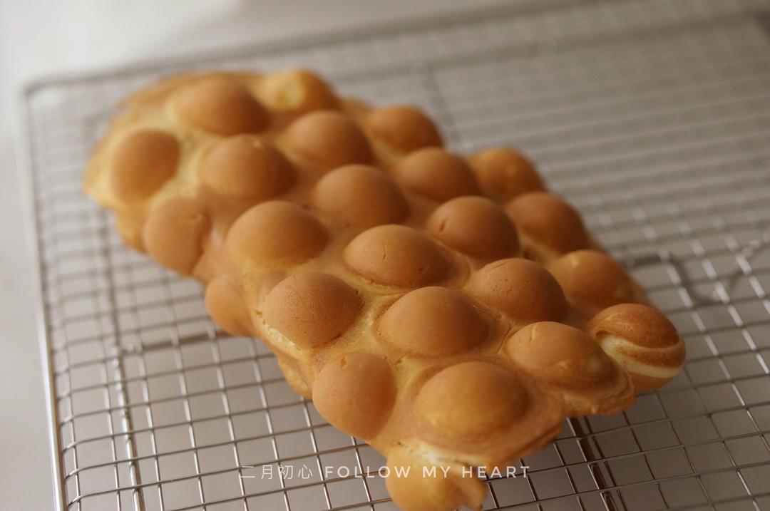 鸡蛋仔（少油版）的做法