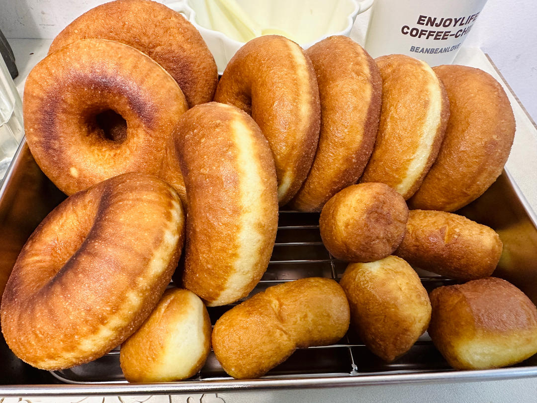 可以售卖的甜甜圈配方