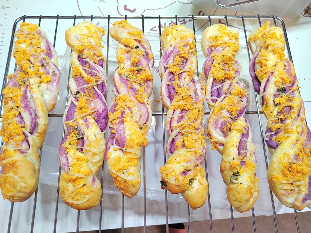 万能芋泥——烘焙必备！（芋泥奶油、蛋糕面包夹馅）