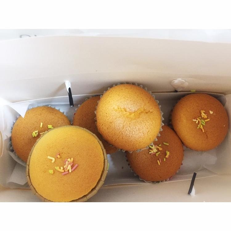 纸杯蛋糕 8寸戚风蛋糕的量