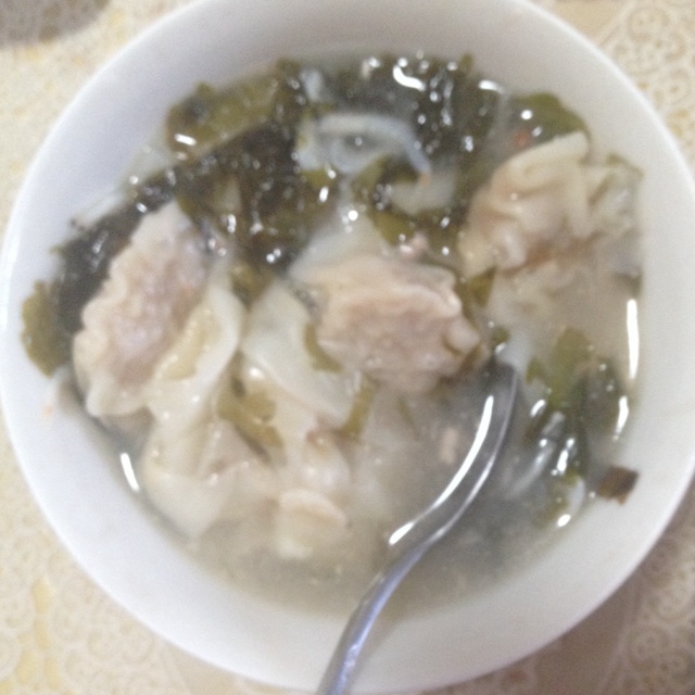 鲜肉小馄饨