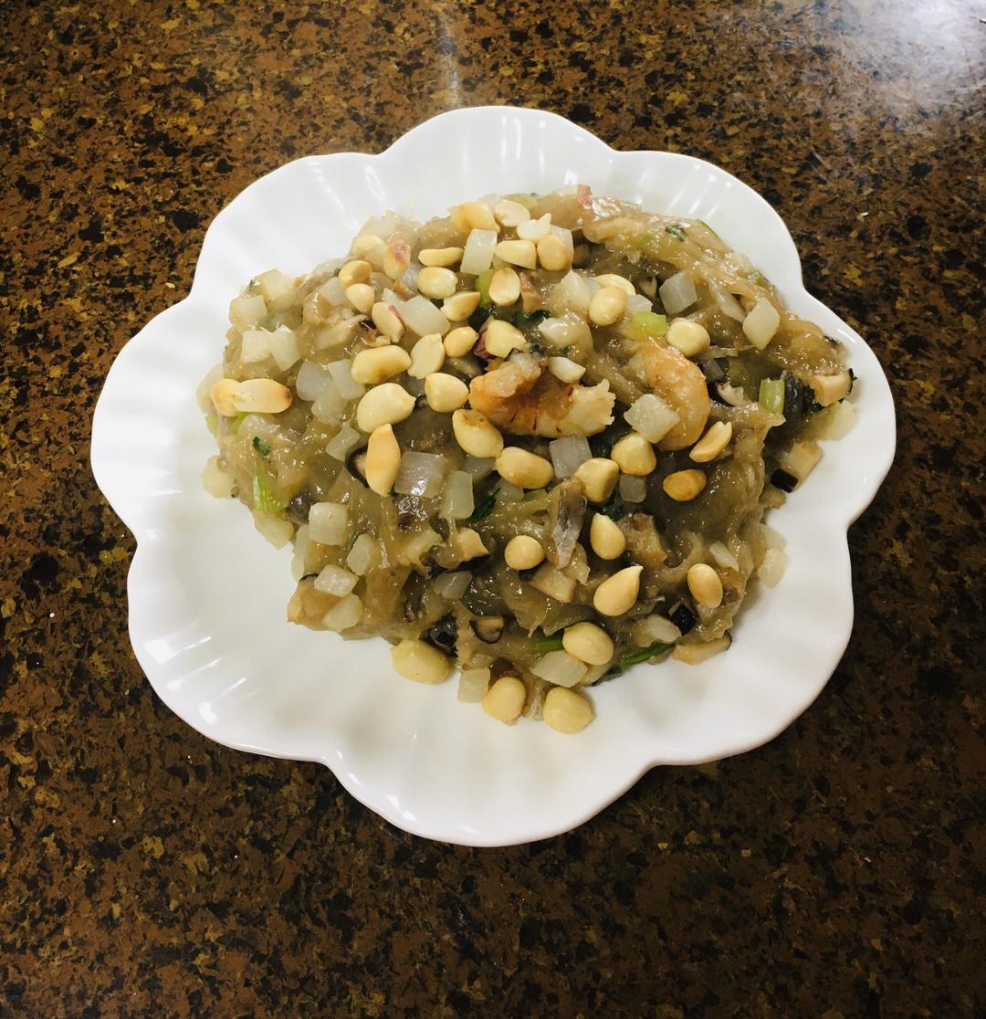 （地瓜糊）又名（十锦糊）的做法