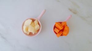 胡萝卜豆腐糕  宝宝辅食营养食谱菜谱的做法 步骤2