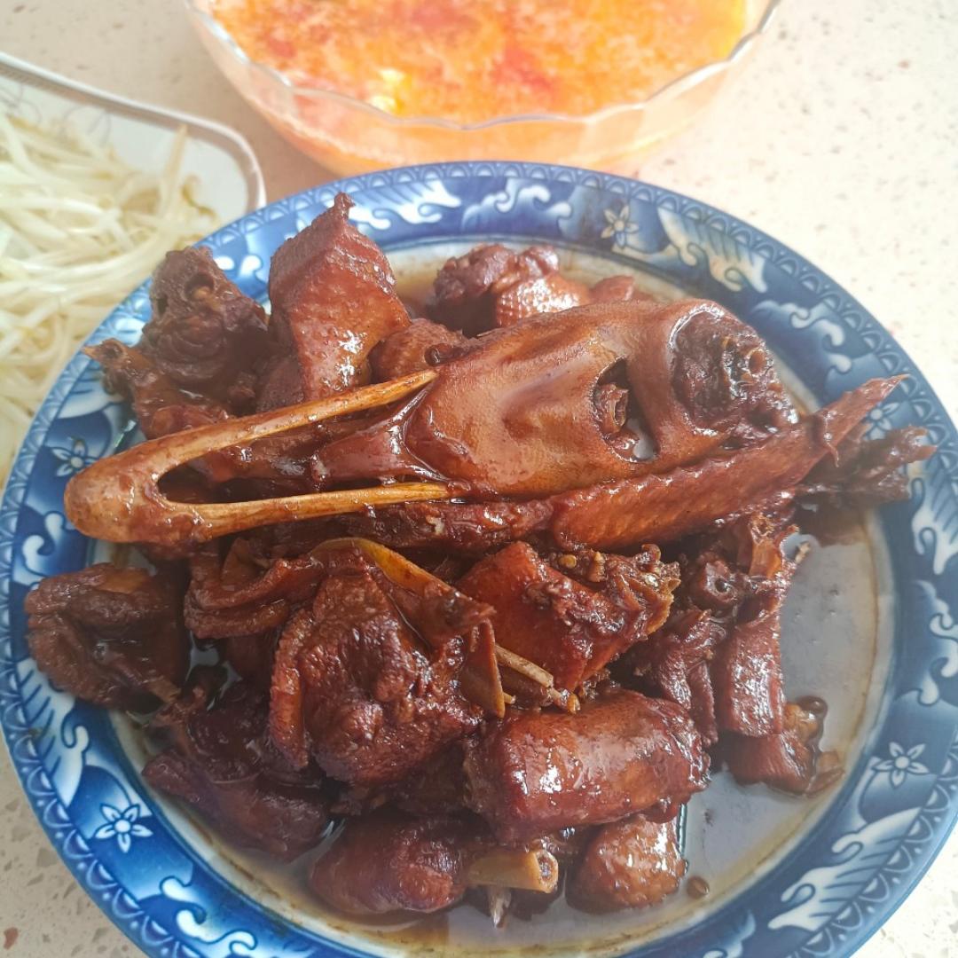 超简单红烧鸭子