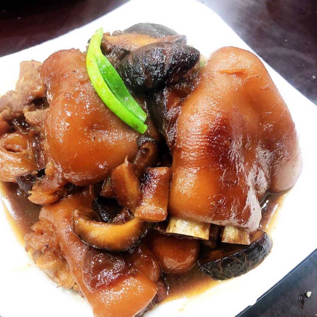 十三香猪蹄[简单三部曲]