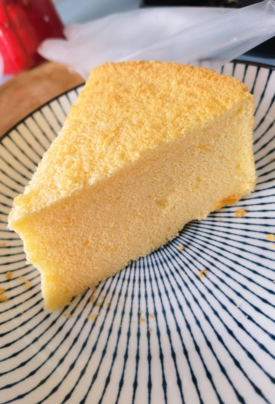 纸杯蛋糕 8寸戚风蛋糕的量