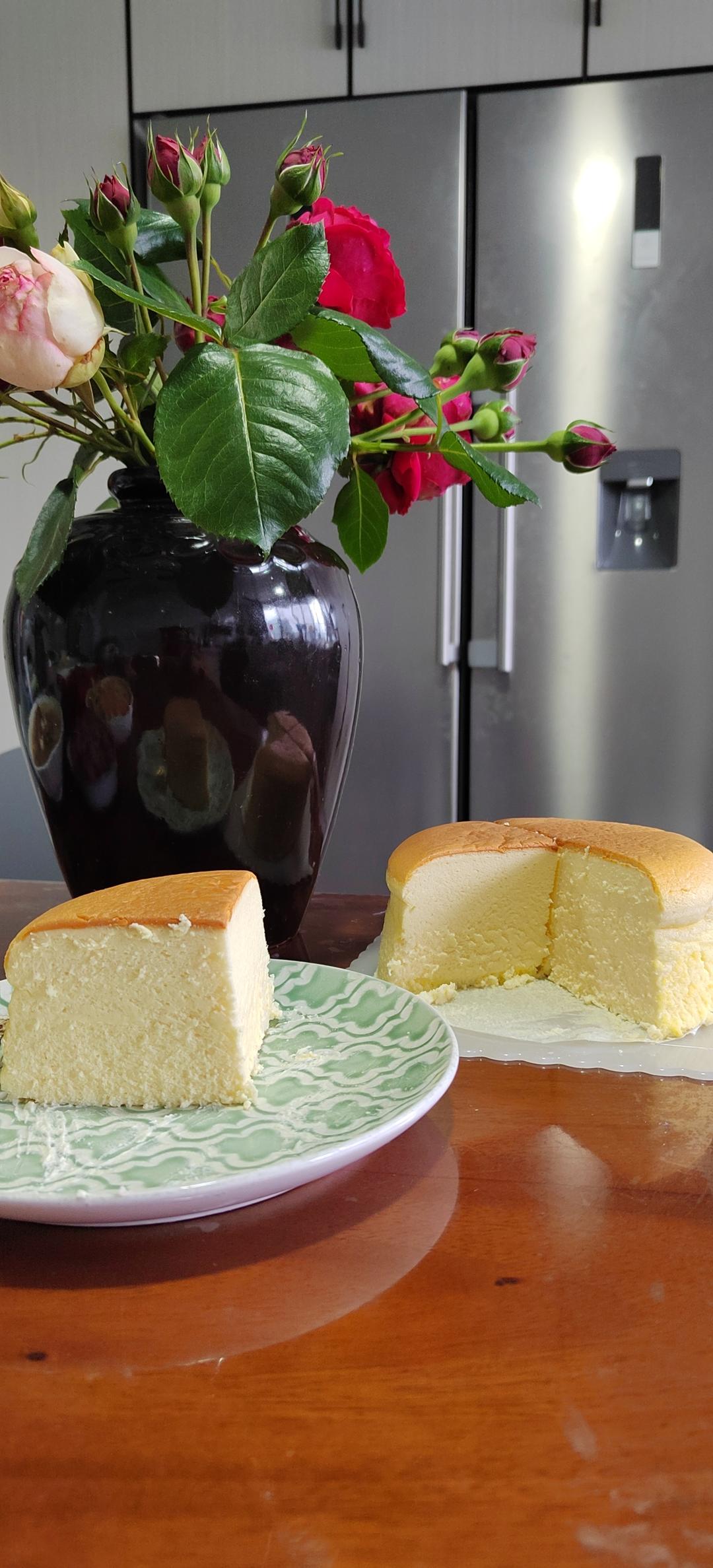 轻芝士蛋糕制作的一份详细笔记