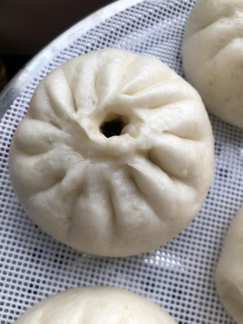 解密水光肌㊙️爆汁叉烧包（全视频）