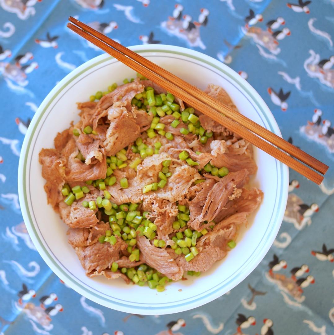 炒烤肥牛饭 の 回忆北大康博思