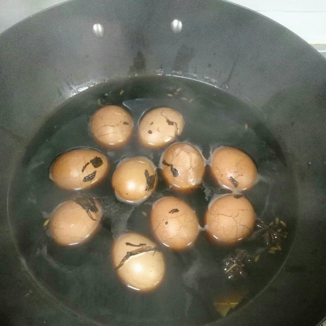 五香茶叶蛋