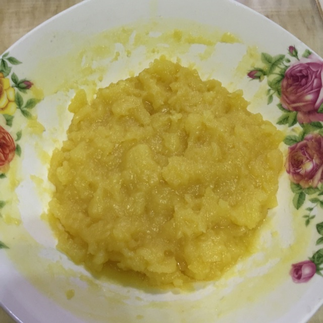 奶黄包的奶黄馅