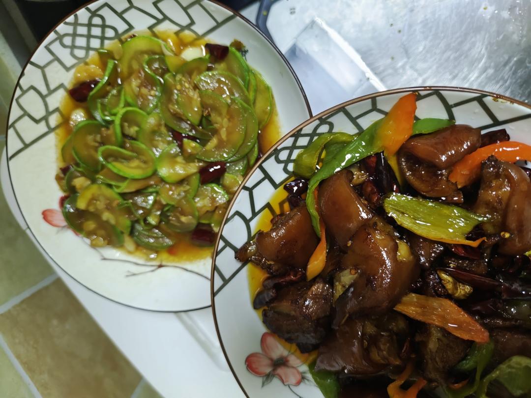 清炒西葫芦，五分钟快手菜