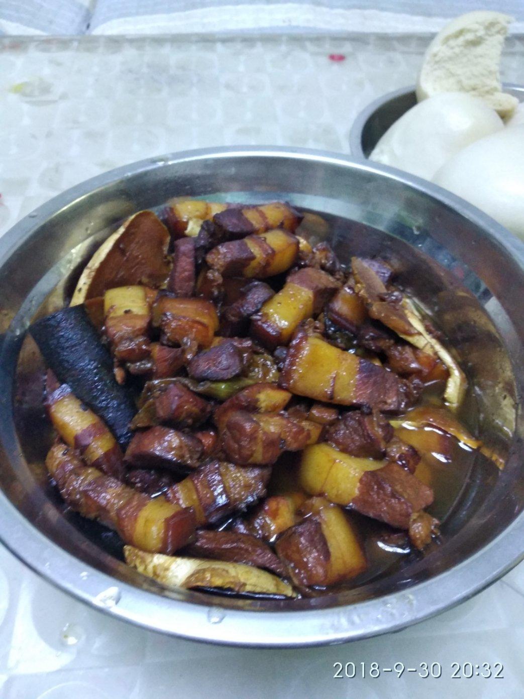 超级简单电压力锅版红烧肉