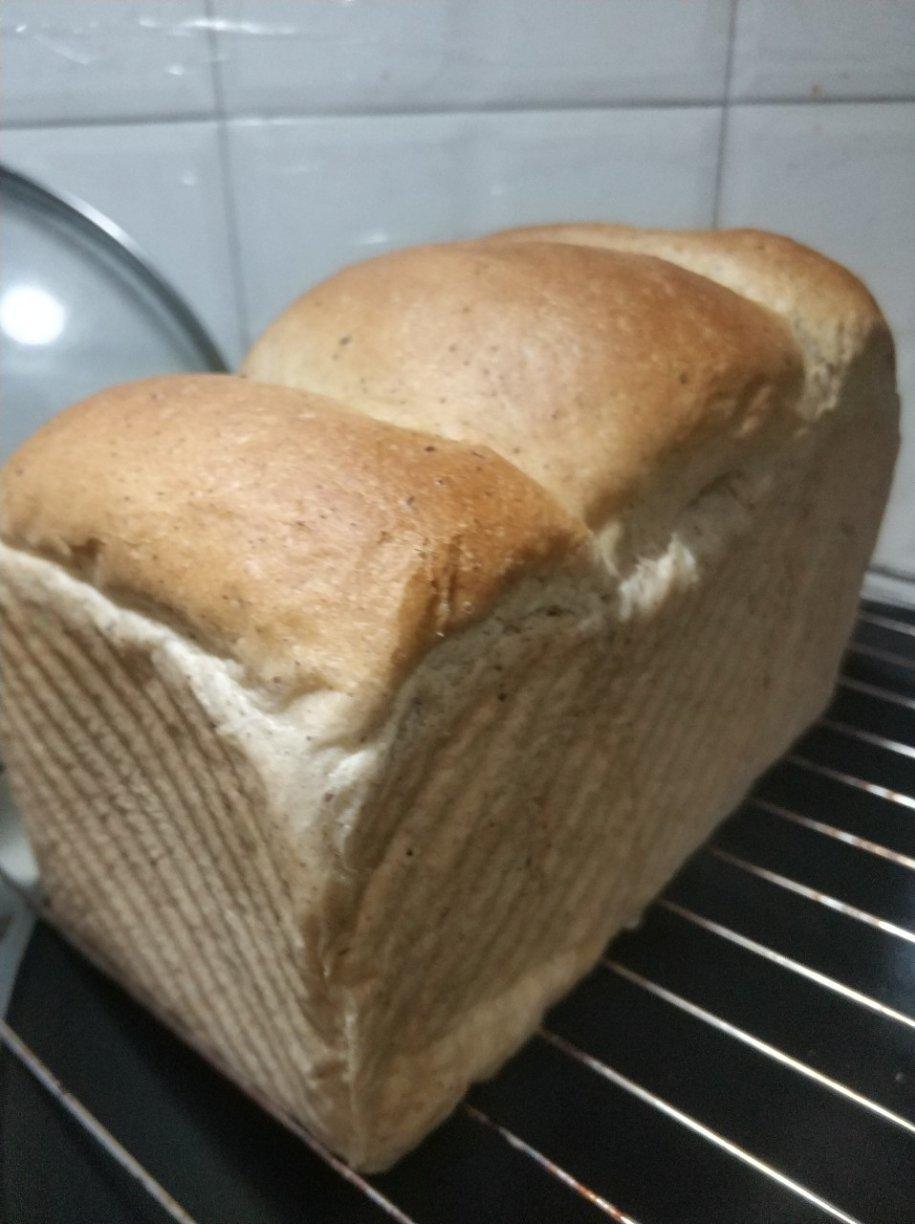 奶香超浓郁的淡奶油吐司（消灭淡奶油）