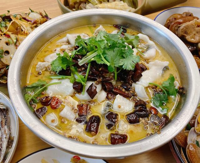 家庭版酸菜鱼的做法