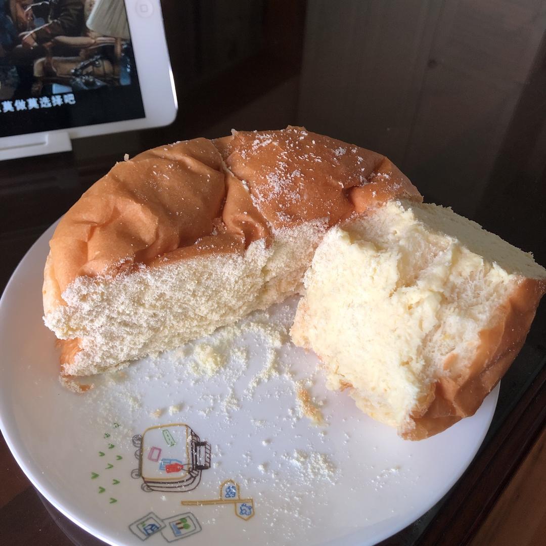 kiri奶油芝士食谱——雪山芝士包