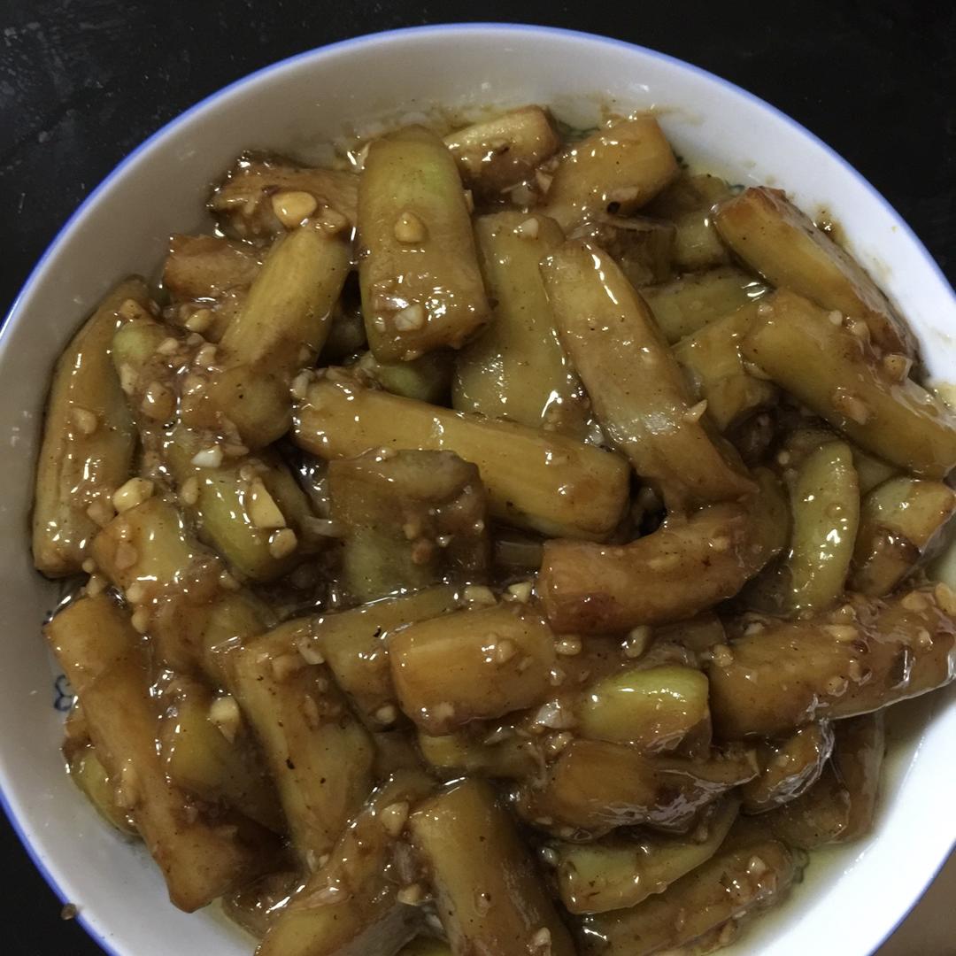 蚝油茄子