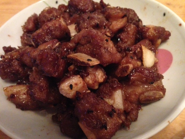 懒人版糖醋排骨