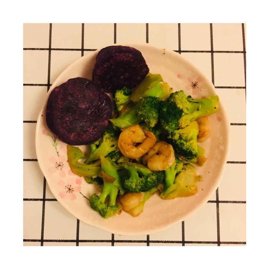 西兰花炒虾仁🍤