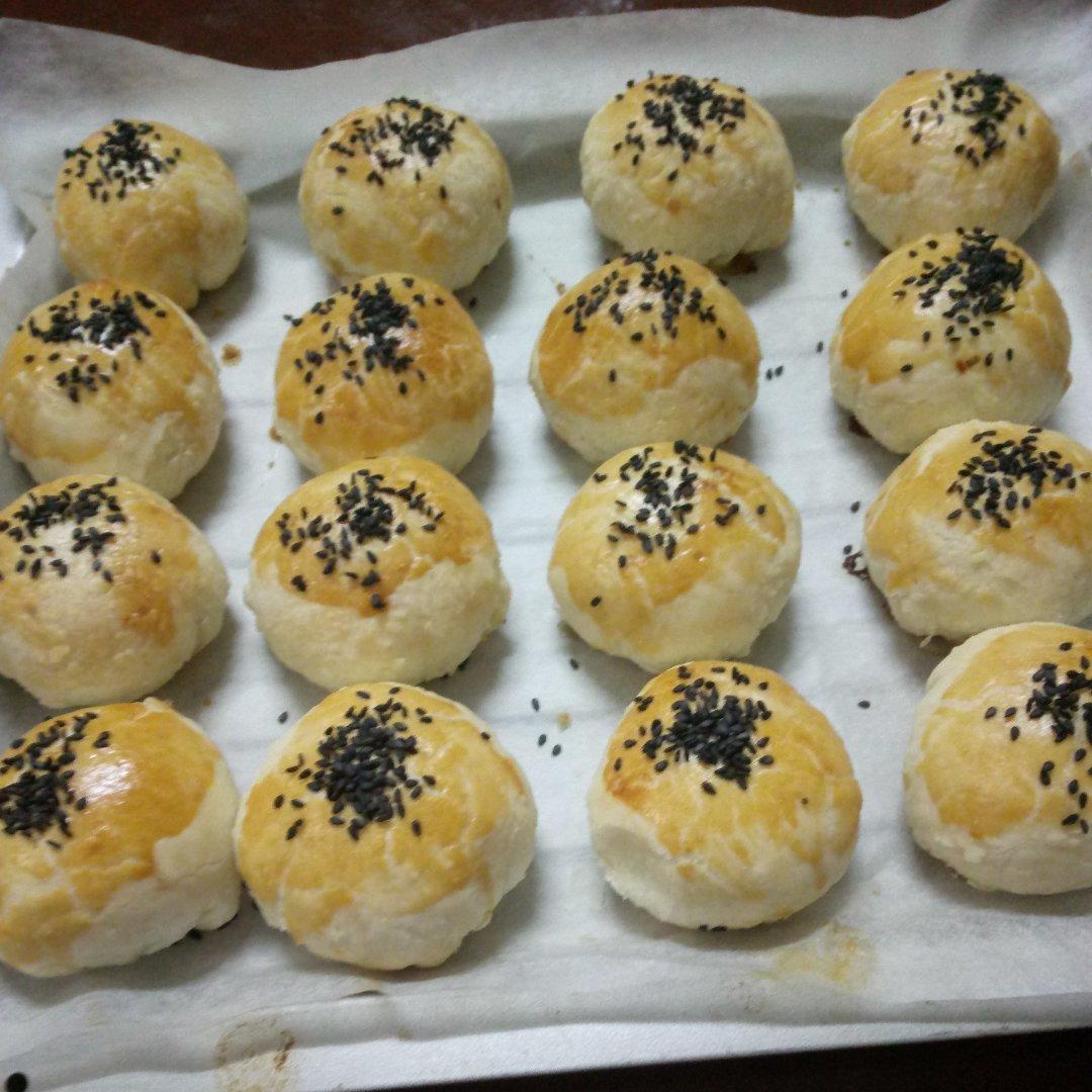 泳式鲜肉榨菜月饼