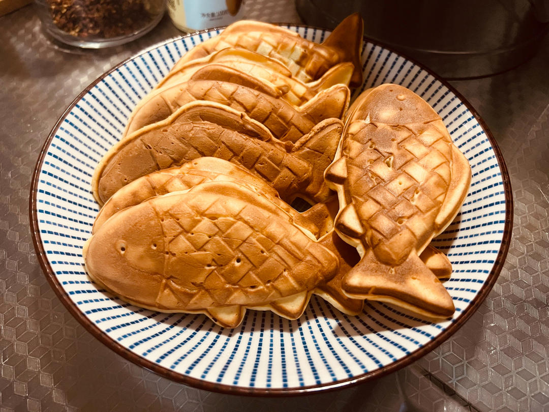 蜜豆鲷鱼烧