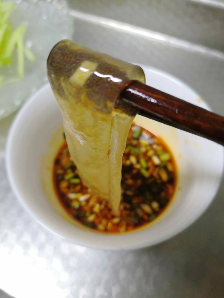 东北大拉皮的做法