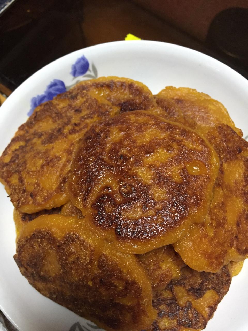 黄金南瓜饼